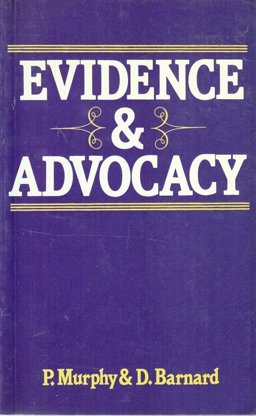 Evidence and Advocacy