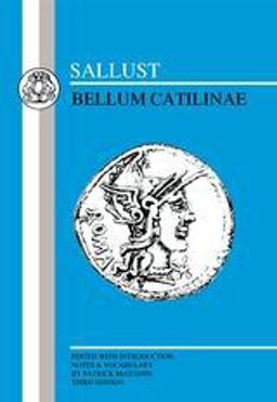 Sallust: Bellum Catilinae  9780906515198 Front Cover