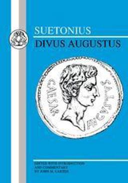 Suetonius: Divus Augustus  9780906515556 Front Cover