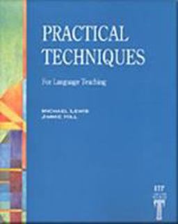 Practical Techniques For Language Teaching 2nd 9780906717554 Front Cover