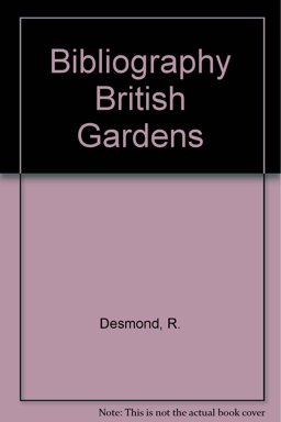 Bibliography of British Gardens