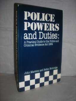 Police Powers and Duties