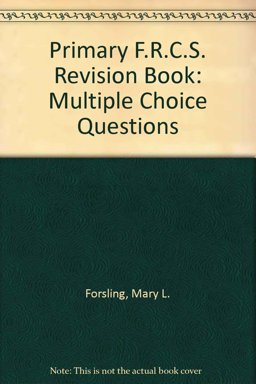 Primary FRCS Revision Book