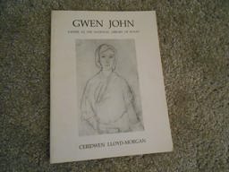 Gwen John Papers at the National Library of Wales