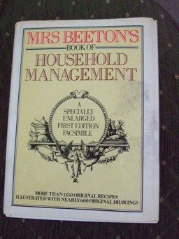 Mrs Beeton's Book of Household Management ... 1982 9780907486183 Front Cover
