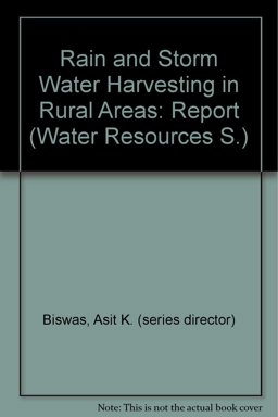 Rain and Stormwater Harvesting in Rural Areas