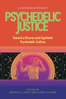 Psychedelic Justice Toward a Diverse and Equitable Psychedelic Culture  9780907791850 Front Cover