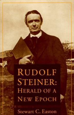 Rudolf Steiner Herald of a New Epoch  9780910142939 Front Cover