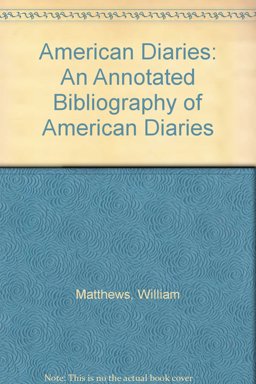 American Diaries American Diaries
