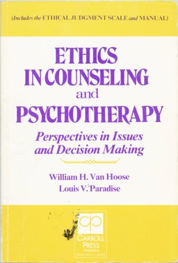 Ethics in Counseling and Psychotherapy