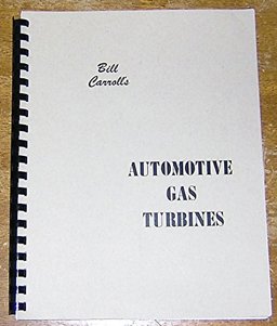 Bill Carroll's Automotive Gas Turbines