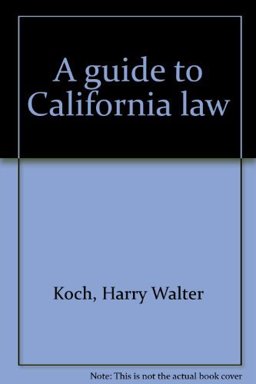 Guide to California Law