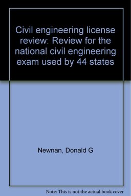 Civil Engineering License Review