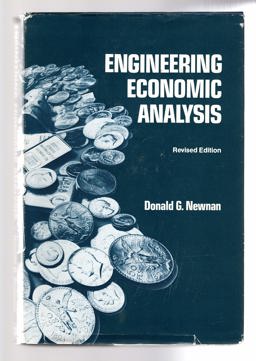 Engineering Economic Analysis