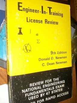 Engineer-In-Training License Review
