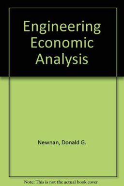 Engineering Economic Analysis