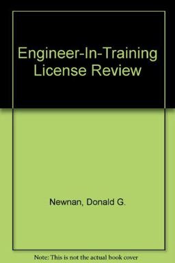 Engineer-in-Training License Review