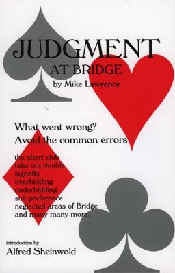 Judgment at Bridge  9780910791816 Front Cover