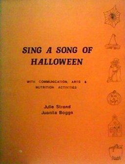 Sing a Song of Halloween