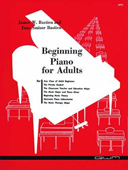 Beginning Piano for Adults  9780910842020 Front Cover