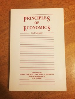 Principles of Economics  9780910884273 Front Cover