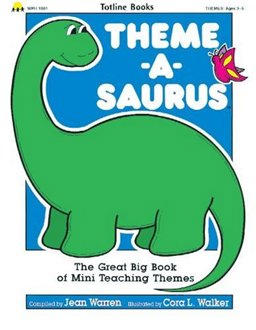 Theme-a-Saurus The Great Big Book of Mini Teaching Topics  9780911019209 Front Cover