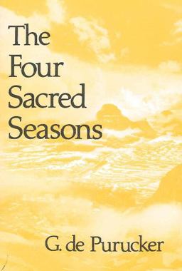 Four Sacred Seasons  9780911500844 Front Cover