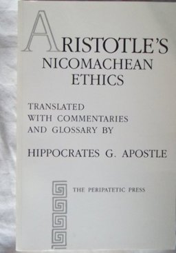Nicomachean Ethics 2nd 9780911589030 Front Cover