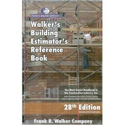 Walker'Building Estimator's Reference Book 8th 9780911592283 Front Cover