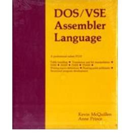 DOS-VSE Assembler Language  9780911625318 Front Cover