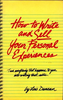 How to Write and Sell Your Personal Experiences