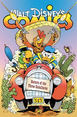 Walt Disney's Comics and Stories #640
