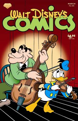 Walt Disney's Comics and Stories #642