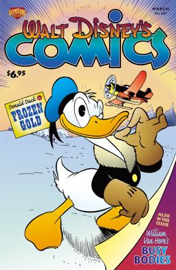 Walt Disney's Comics and Stories #654