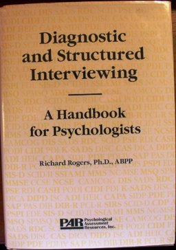 Diagnostic and Structured Interviewing