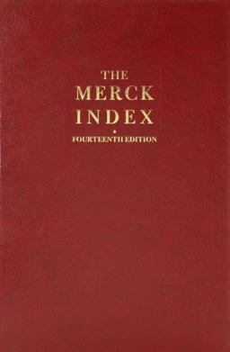 Merck Index An Encyclopedia of Chemicals, Drugs, and Biologicals 14th 9780911910001 Front Cover