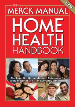 Merck Manual Home Health Handbook 3rd 9780911910308 Front Cover