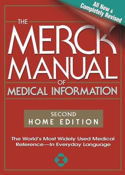 Merck Manual of Medical Information 2nd 9780911910353 Front Cover