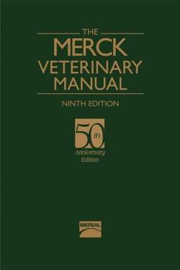 Merck Veterinary Manual 9th 9780911910506 Front Cover