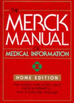 Merck Manual of Medical Information  9780911910872 Front Cover