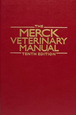 Merck Veterinary Manual 10th 9780911910933 Front Cover