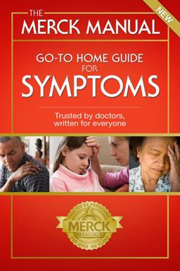 Merck Manual Go-To Home Guide for Symptoms  9780911910988 Front Cover