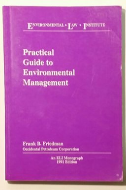 Practical Guide to Environmental Management