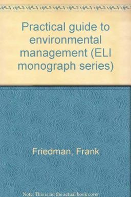 Practical guide to environmental management