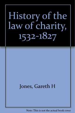History of Law of Charity