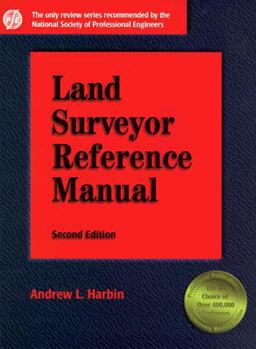 Land Surveyor Reference Manual 2nd 9780912045092 Front Cover