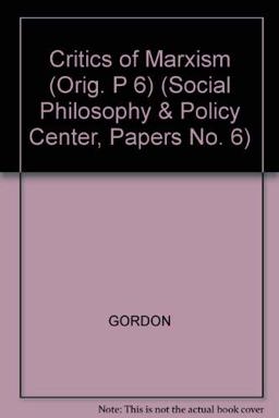 Critics of Marxism