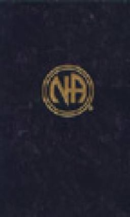 Narcotics Anonymous 5th 9780912075020 Front Cover