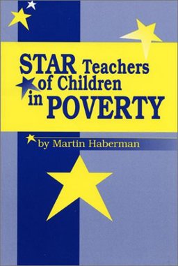 Star Teachers of Children in Poverty  9780912099088 Front Cover