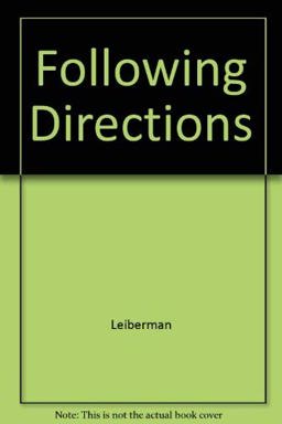 Following Directions Following Directions